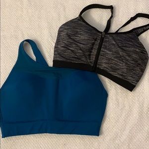 High-impact sports bra bundle